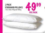 Standard Pillows-2 Pack