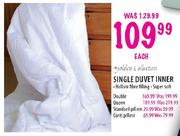 Golden Collection Double Duvet Inner-Each