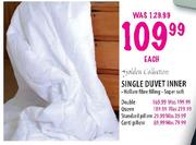 Golden Collection Single Duvet Inner-Each