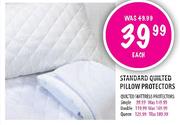 Quilted Single Mattress Protectors 