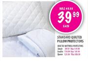 Quilted Double Mattress Protectors