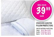 Quilted Queen Mattress Protectors