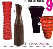 Floor Vases-Each