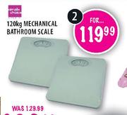Simple Choice Mechanical Bathroom Scale-2x120kg