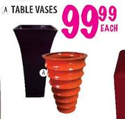 Table Vases-Each