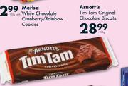 Arnott's Tim Tam Original Chocolate Biscuits-200g