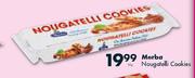 Merba Nougatelli Cookies-60g