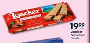 Loacker Napolitaner Biscuits-125g