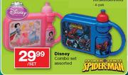 Disney Combo Assorted Set 