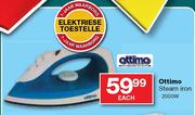 Ottimo Steam Iron-2000W Each