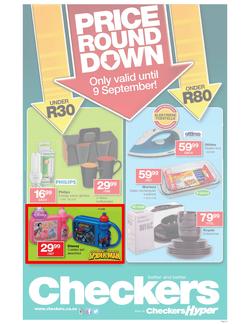 Checkers Gauteng : It's Time To Save (23 Aug - 9 Sep), page 21