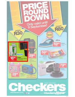 Checkers Gauteng : It's Time To Save (23 Aug - 9 Sep), page 21