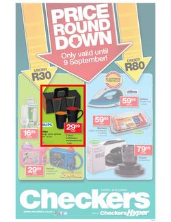 Checkers Gauteng : It's Time To Save (23 Aug - 9 Sep), page 21