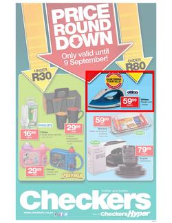 Checkers Gauteng : It's Time To Save (23 Aug - 9 Sep), page 21