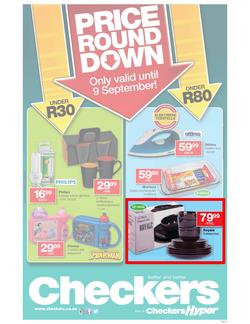 Checkers Gauteng : It's Time To Save (23 Aug - 9 Sep), page 21