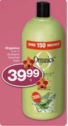 Organics 2-In-1 Shampoo Assorted-1l Each