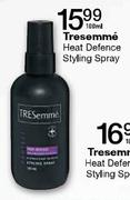 Tresemme Heat Defence Styling Spray-100ml