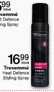 Tresemme Heat Defence Styling Spray-100ml