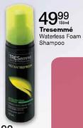 Tresemme Waterless Foam Shampoo-150ml