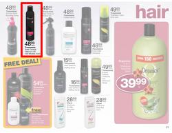 Checkers Gauteng : Health & Beauty (27 Aug - 9 Sep), page 21