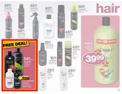 Checkers Gauteng : Health & Beauty (27 Aug - 9 Sep), page 21