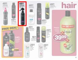 Checkers Gauteng : Health & Beauty (27 Aug - 9 Sep), page 21