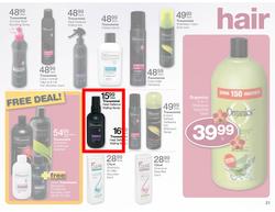 Checkers Gauteng : Health & Beauty (27 Aug - 9 Sep), page 21