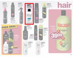 Checkers Gauteng : Health & Beauty (27 Aug - 9 Sep), page 21