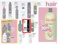 Checkers Gauteng : Health & Beauty (27 Aug - 9 Sep), page 21