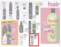 Checkers Gauteng : Health & Beauty (27 Aug - 9 Sep), page 21