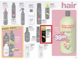 Checkers Gauteng : Health & Beauty (27 Aug - 9 Sep), page 21