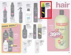 Checkers Gauteng : Health & Beauty (27 Aug - 9 Sep), page 21