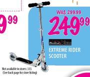 Extreme Rider Scooter
