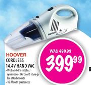 Hoover Cordless 14.4V Hand Vac