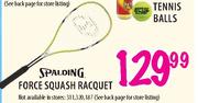 Spalding Force Squash Racquet