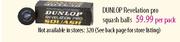 Dunlop Revelation Pro Squash Ball-Per pack