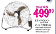 Kenwood 45cm Floor Fan