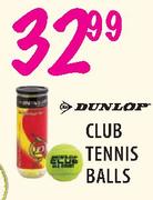 Dunlop Club Tennis Balls