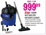 Wap 1400W Wet & Dry Vacuum Cleaner