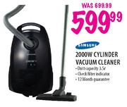 Samsung 2000W Cylinder Vacuum Cleaner