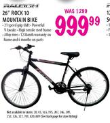 Raleigh 26" 10 Mountain Bike