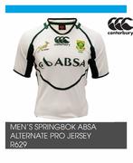 Canterbury Men's Springbok Absa Alternate Pro Jersey