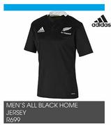 Adidas Men's All Black Home Jersey