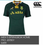 Canterbury Men's Springbok Home Pro Jersey