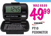 Trojan PT10 Pedometer