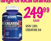USN Creatine X4-120's