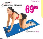 Trojan Dual Exercise Wheel