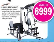 Trojan Power Station 610 