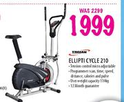 Trojan Ellipti Cycle 210 