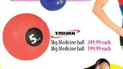 Trojan Medicine Ball-3kg Each